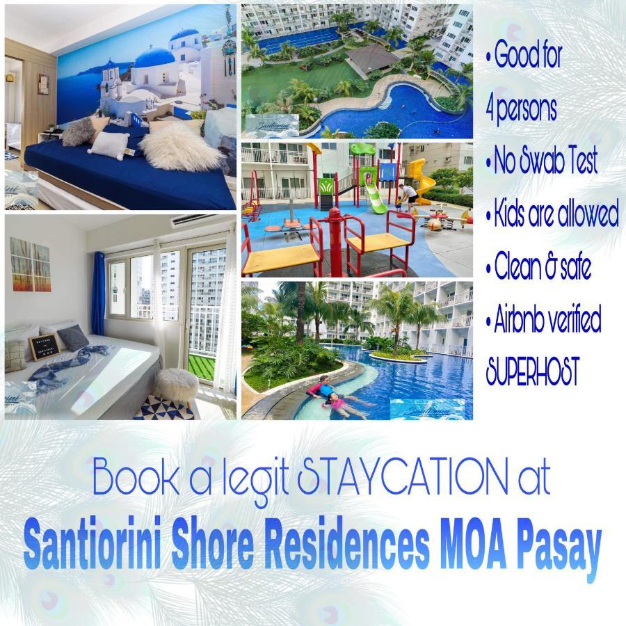 Santiorini At Shore Residences Пасай Екстериор снимка